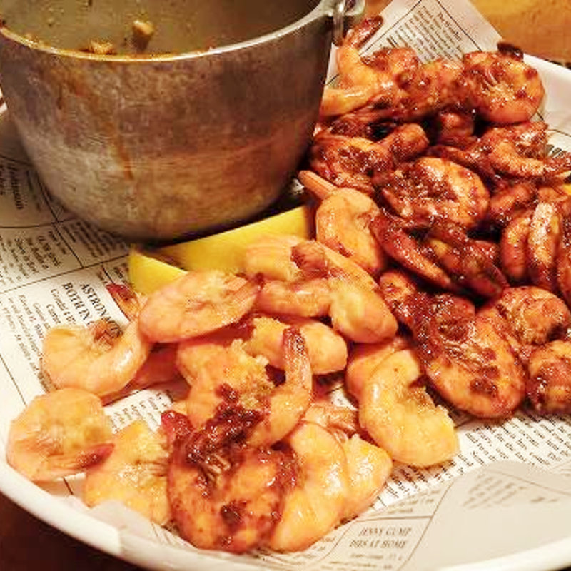 シュリンパーズネットキャッチ ハーフ＆ハーフ ラージ(ババ・ガンプ・シュリンプ ららぽーと豊洲)