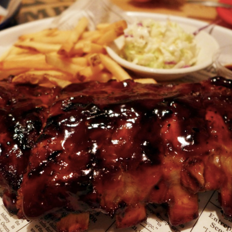 ディキシー風べイビーバックリブ(ババ・ガンプ・シュリンプ ららぽーと豊洲)