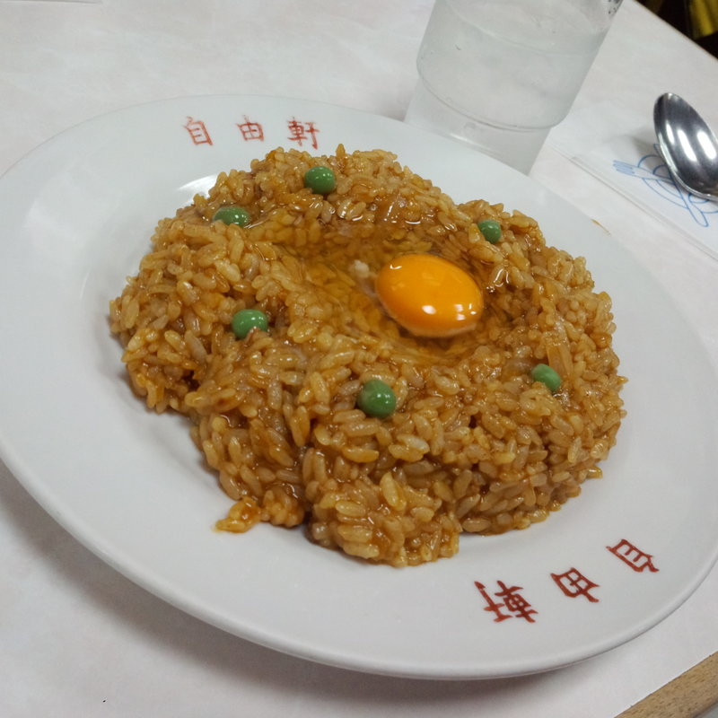 ハヤシライス(自由軒 難波本店)