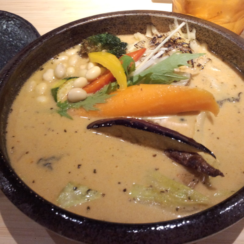 侍スペシャル(Rojiura Curry SAMURAI. 下北沢店)