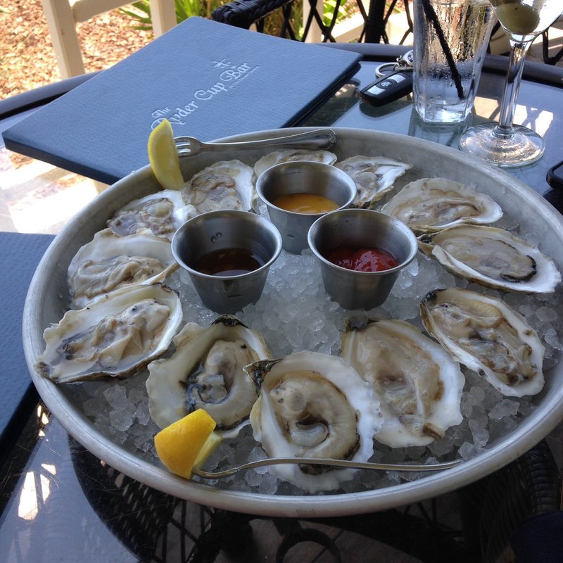 Oysters(The Ryder Cup Bar )