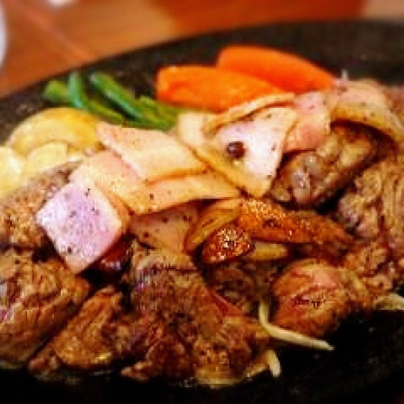 サイコロステーキ(ステーキの上謙)