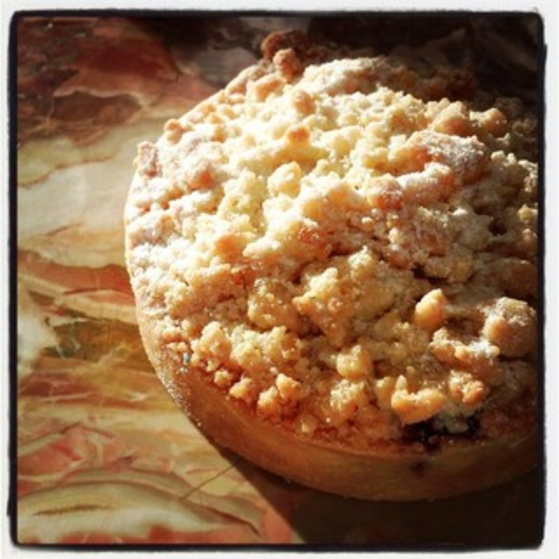 Blueberry Tart(Bottega Louie)