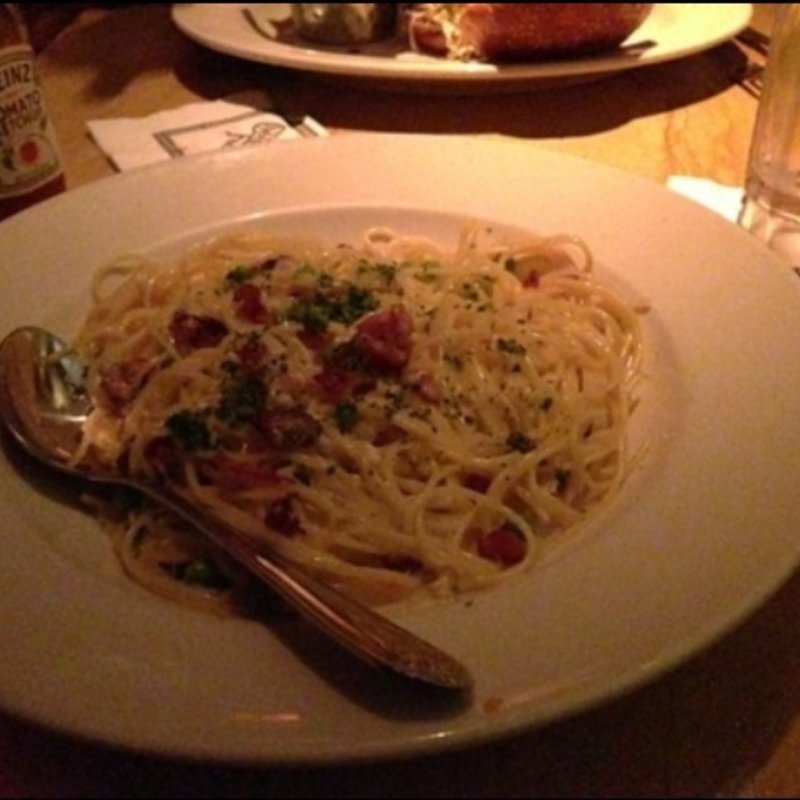 カルボナーラ(チーズケーキファクトリー ワイキキ店)