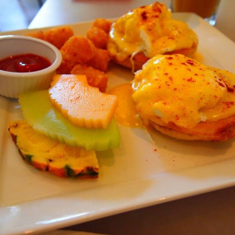 エッグベネディクト(Cafe Julia)