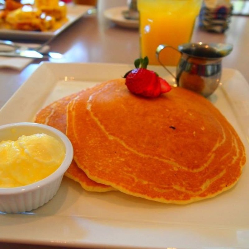 パンケーキ(Cafe Julia)