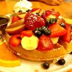 フルーツワッフル