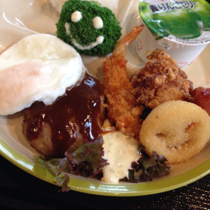 おこさまプレート(しが咲く屋 )