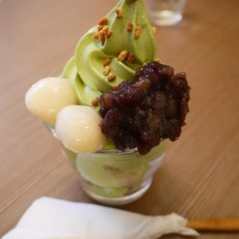 抹茶パフェ(和茗甘味處)