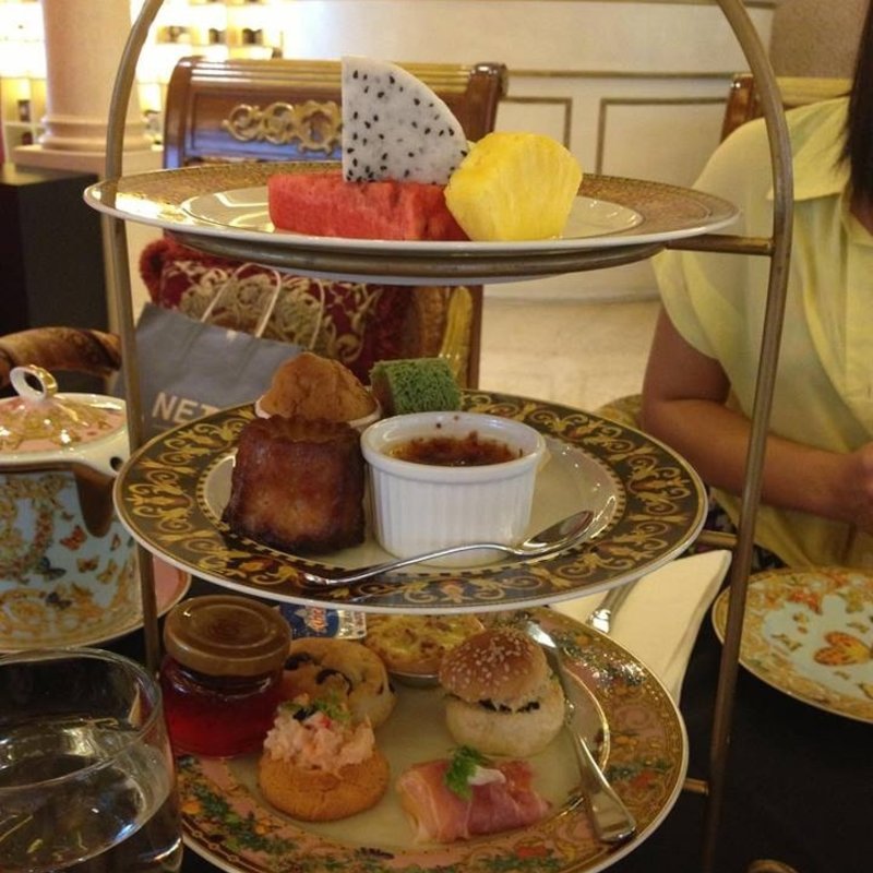 貴婦下午茶(玫瑰夫人)