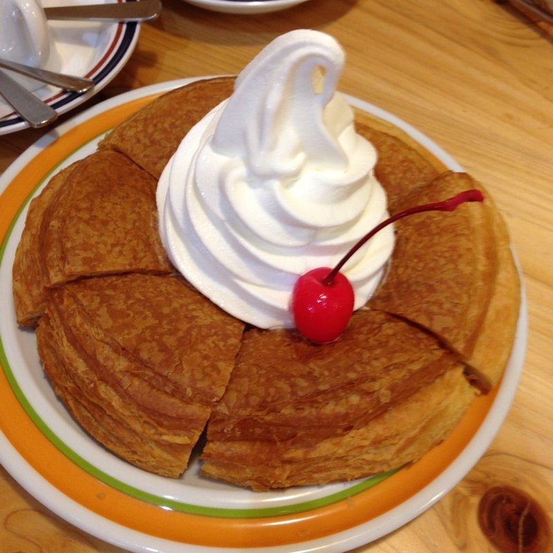 シロノワール(コメダ珈琲店 加古川平野店)