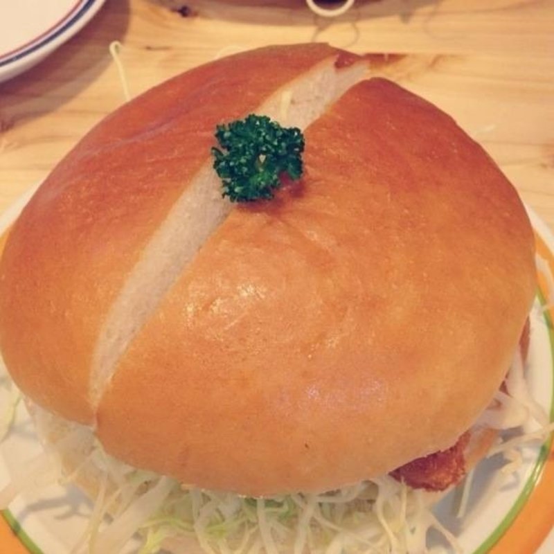 フィッシュフライバーガー(コメダ珈琲店 加古川平野店)