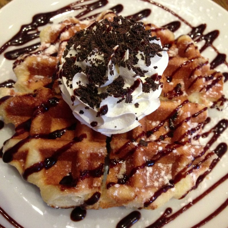 チョコクリームワッフル(MR.PAPA)