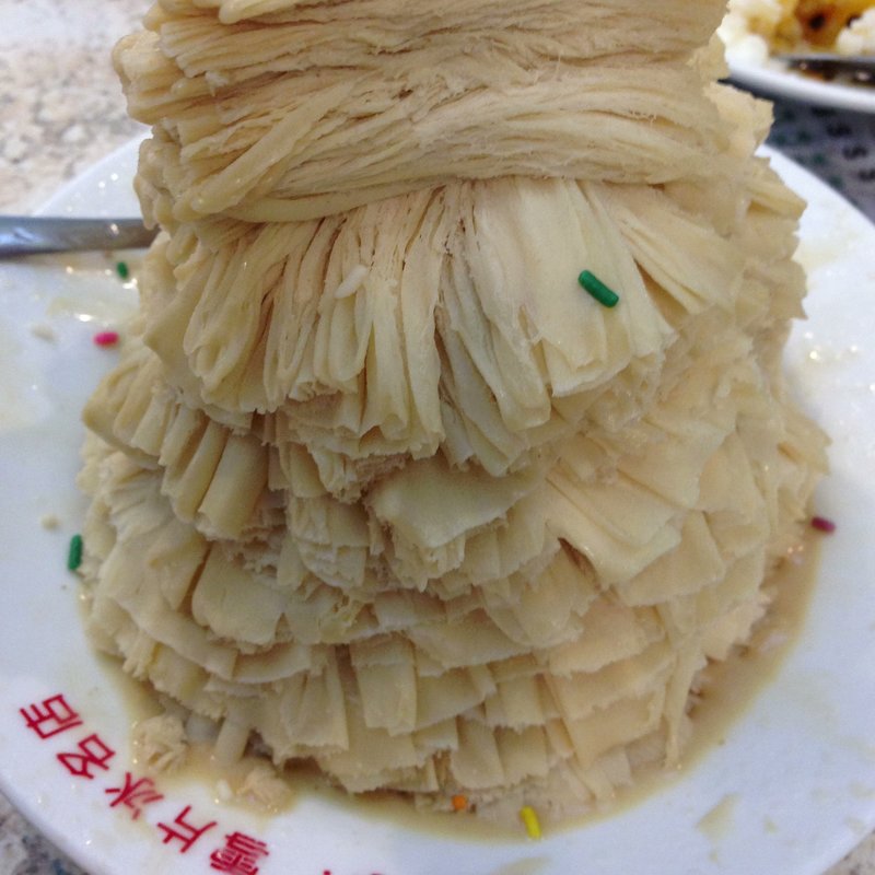 ピーナッツかき氷(辛発亭)