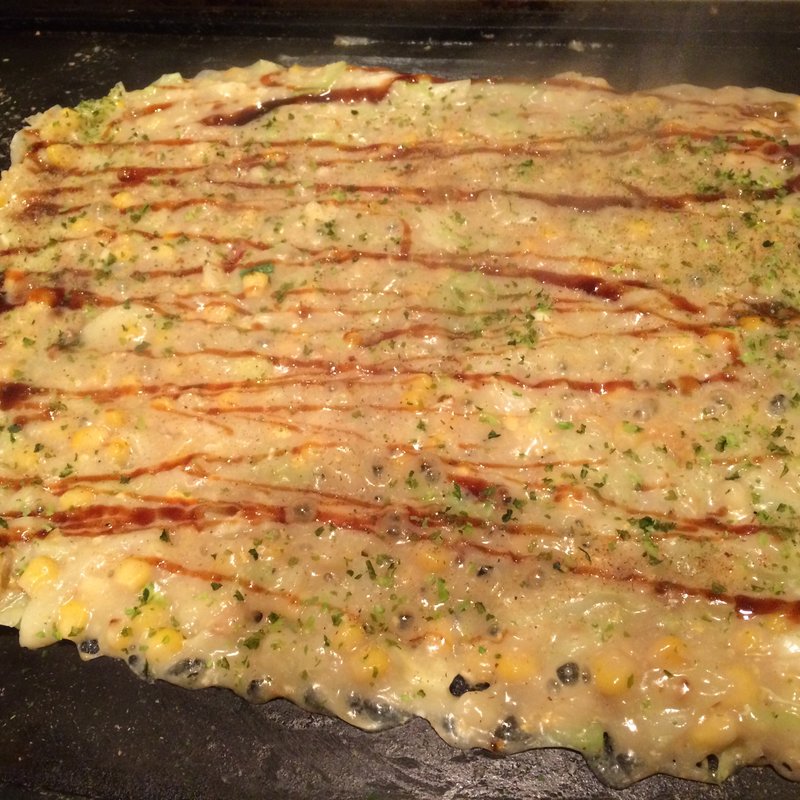 コーンもんじゃ(つちや )