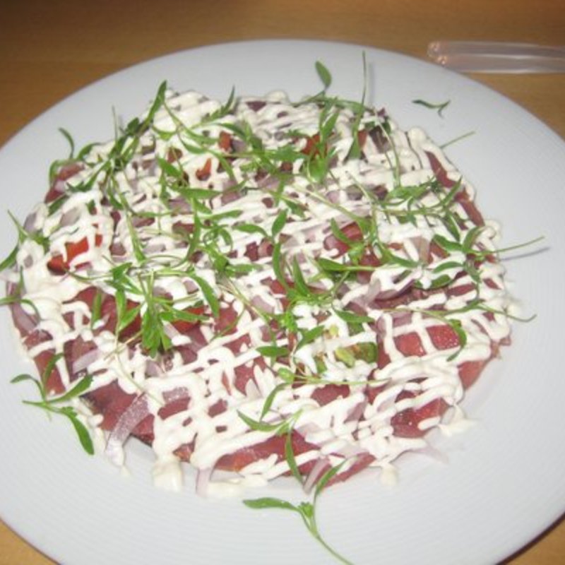 Tuna Pizza(Morimoto)