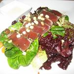 Tuna Carpaccio Salad