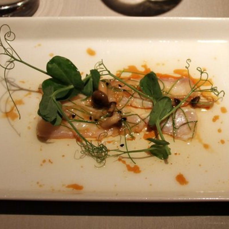 Fluke Carpaccio(Morimoto)