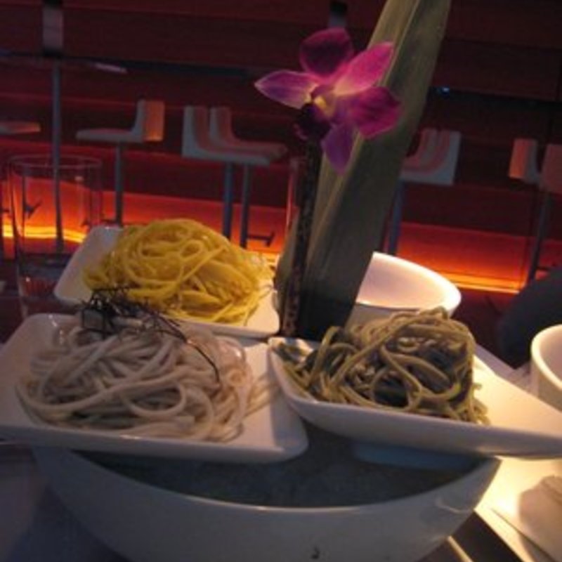 Udon platter(Morimoto)