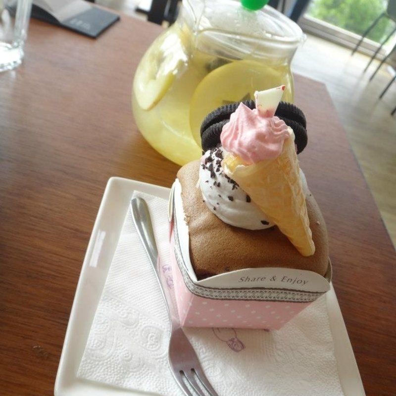 チョコレートケーキ(薰衣草森林)