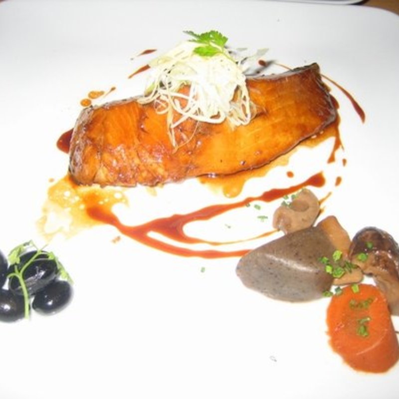 Miso Salmon(Morimoto)