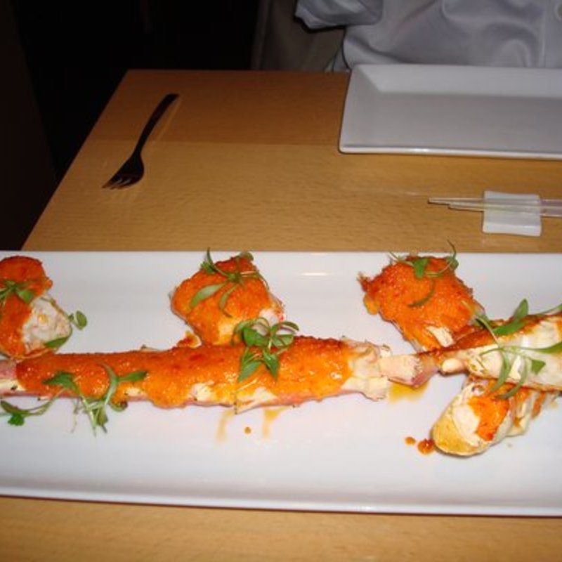 Spicy King Crab Leg(Morimoto)