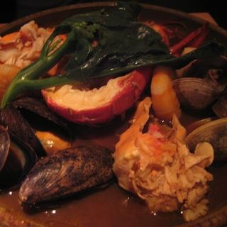 Seafood Tobanyaki(Morimoto)