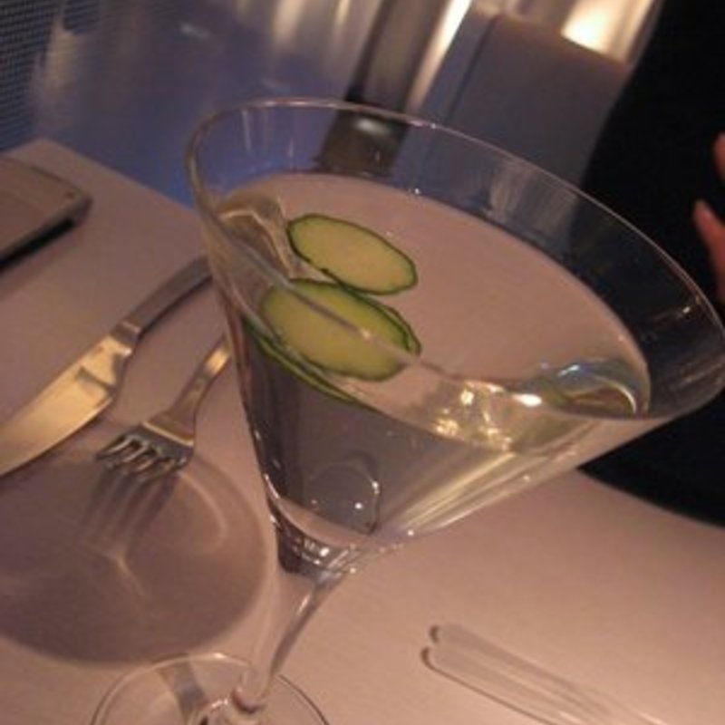Cucumber cocktail(Morimoto)