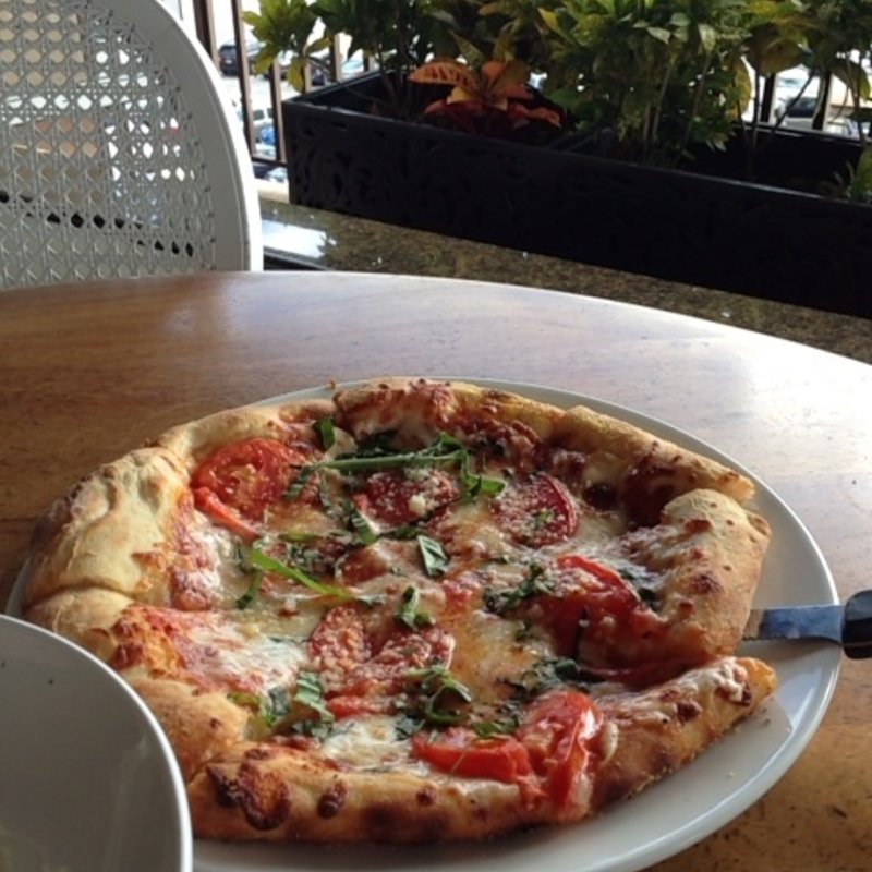 ピザ(ロンギーズ アラモアナ店)