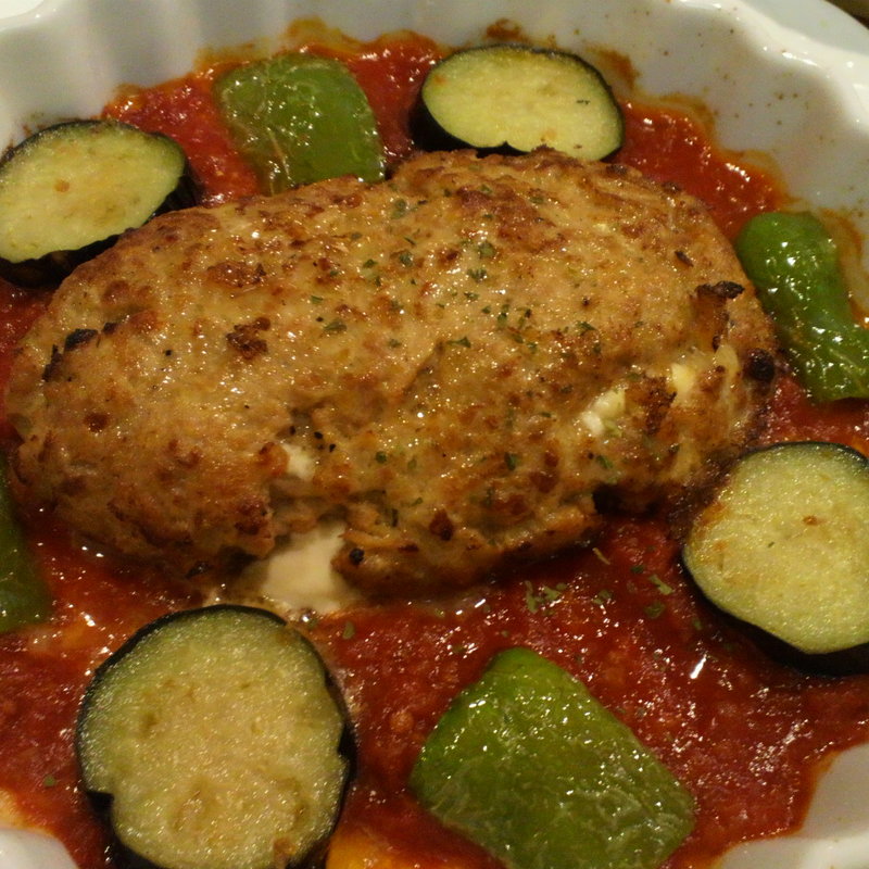 ハンバーグセット(レストランみやもと )