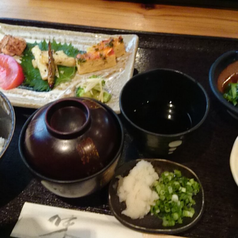 A定食(手打そば　一会 )