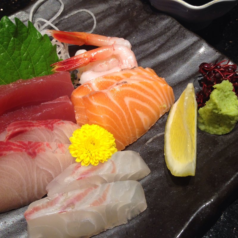 海の幸5点盛り(にぎり長次郎 草津店 （にぎりちょうじろう）)