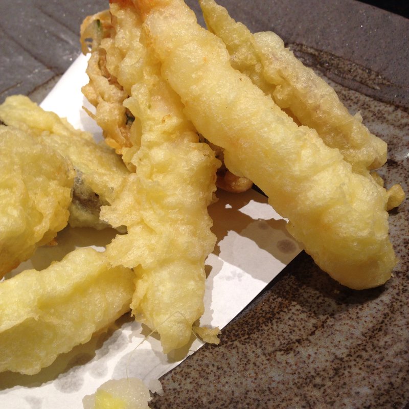 季節の天ぷら盛り合わせ(にぎり長次郎 草津店 （にぎりちょうじろう）)