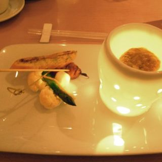 anchovy fondue(Morimoto)