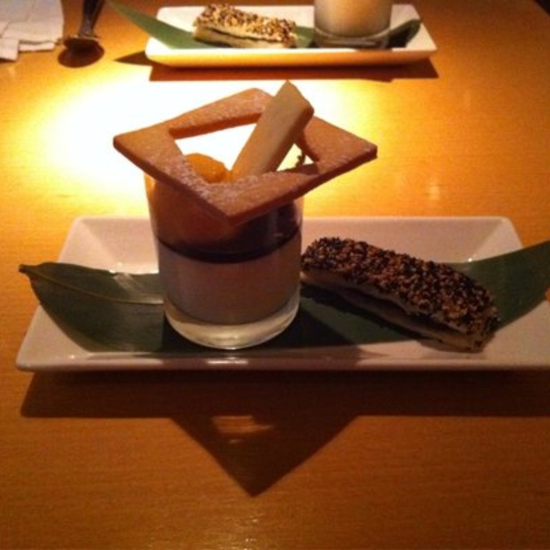 Tofu Cheese Cake(Morimoto)