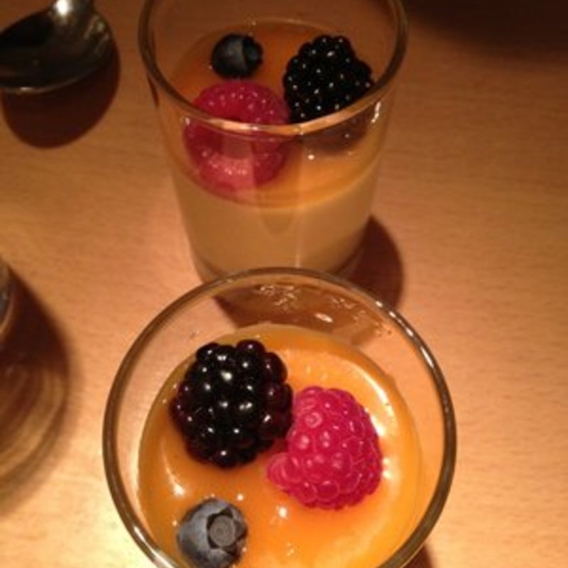 panna cotta(Morimoto)