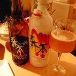 Morimoto Soba Ale and Imperial Pilsner(Morimoto)
