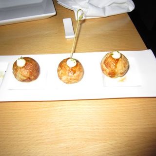 Lobster Fritters(Morimoto)