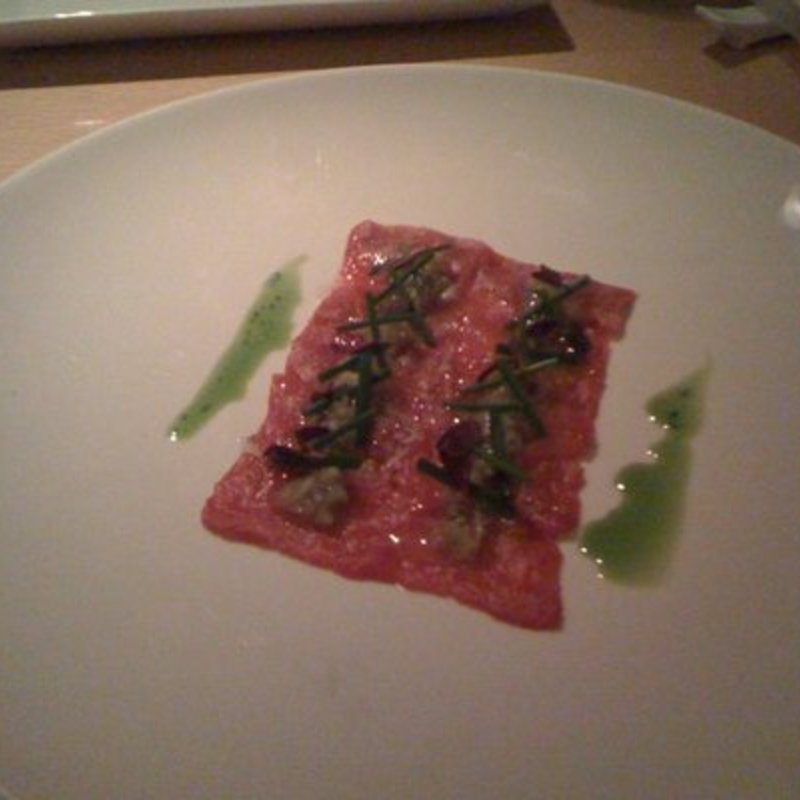 Lamb Tartare(Morimoto)