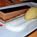 chocolate mousse(Morimoto)