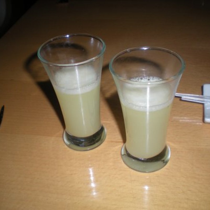 homemade ginger beer(Morimoto)