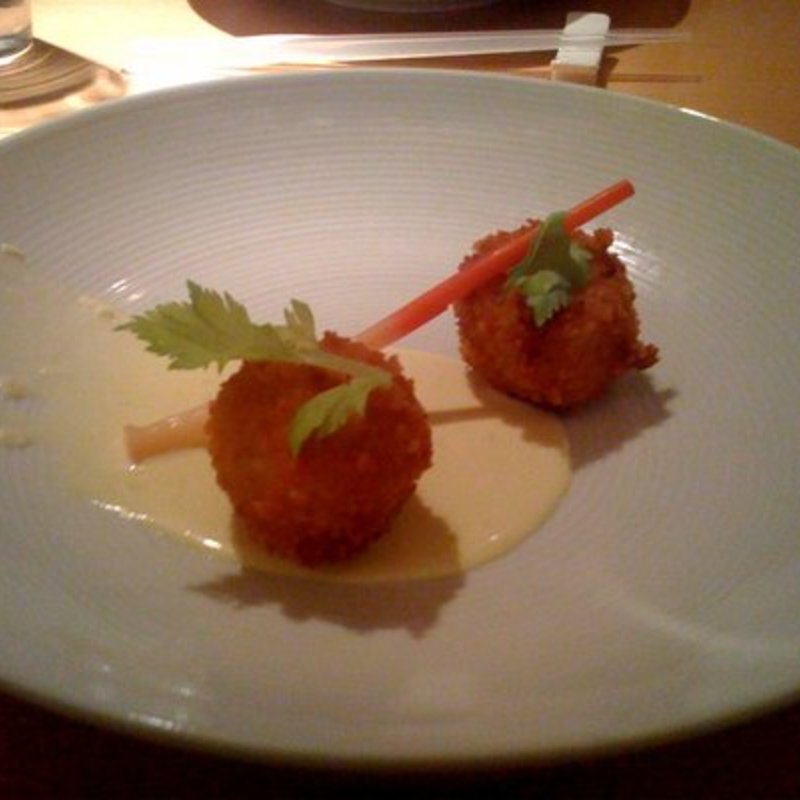 crab cakes(Morimoto)