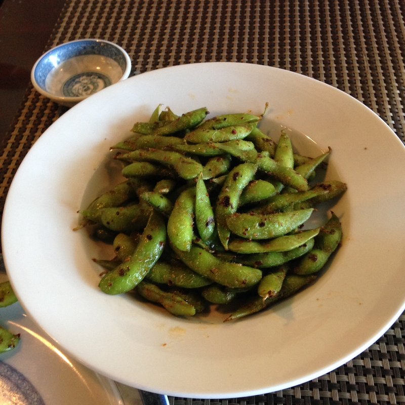 Spicy Truffle Edamame(Kanpai)
