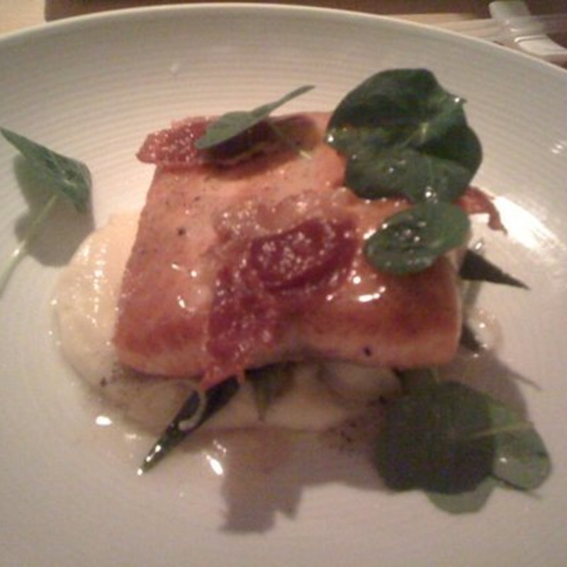Roasted Ocean Trout(Morimoto)