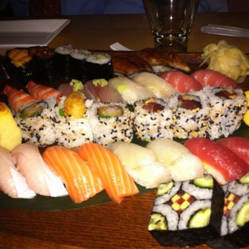 sushi moriawase(Morimoto)
