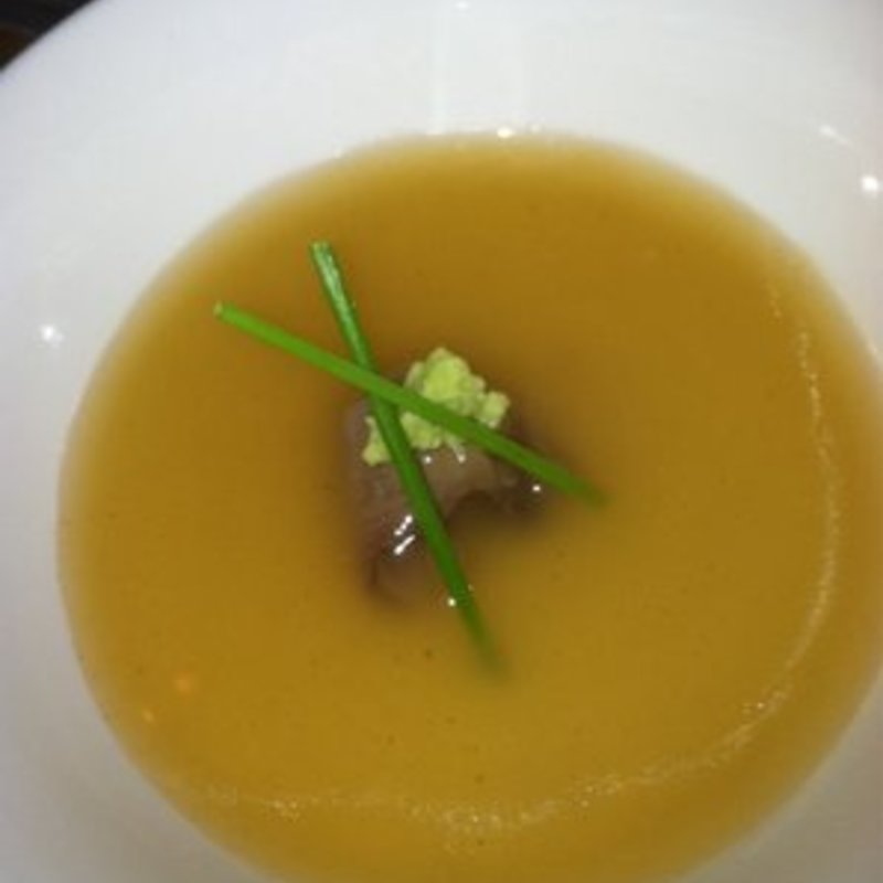 Foie Gras Chawan Mushi(Morimoto)