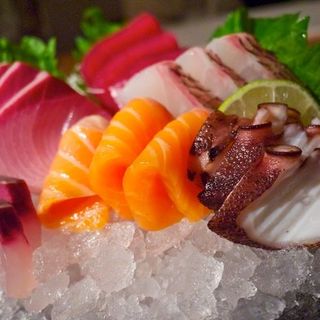 sushi omakase (Morimoto)