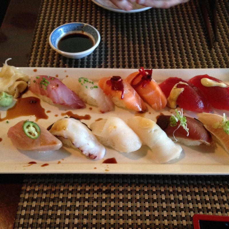 Various Nigiri Sushi(Kanpai)