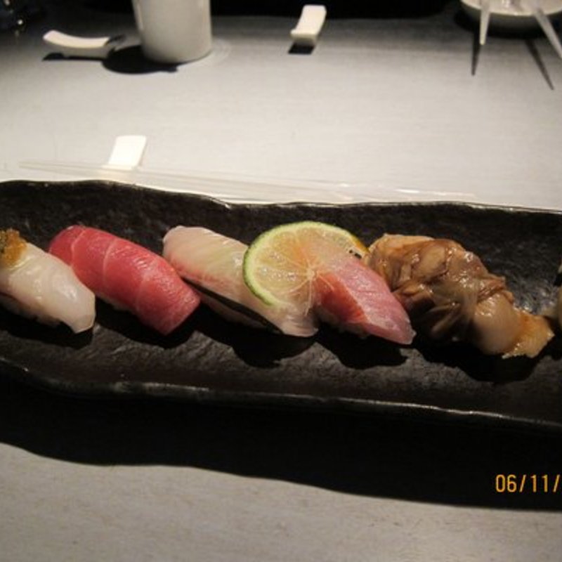 sushi sampler(Morimoto)