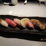 sushi sampler(Morimoto)